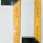 ESCUADRA L ALUMINIO 20CM