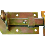 PASADOR CHATO CINCADO CON PORTA CANDADO 4"