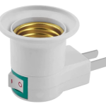 PORTA LAMPARA 220V FOCO ADAPTADOR CON INTERRUPTOR
