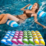 COLCHONETA C/ RED RAYADA