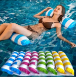 COLCHONETA C/ RED RAYADA