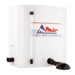 CALEFON ELECTRICO PLASTICO 20L pack 4 unidades