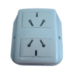 DOBLE TOMA C/TIERRA SUPERFICIAL  EXTERIOR CIOCCA