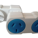 MULTIFICHA DOBLE EXTERIOR CON NEUTRO