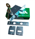 CERROJO CERRATEX 2 PERNOS ZINCADO 2 LLAVES ART 650 - Imagen 2