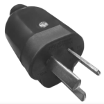 FICHA AXIAL MACHO NEGRA