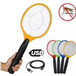 RAQUETA MATA MOSQUITOS USB
