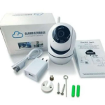 CAMARA DE SEGURIDAD IP  360º WIFI P2P HD VISION NOCTURNA