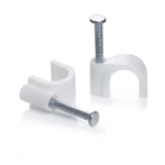 GRAMPA CABLE CLIPS 10MM PACKS 100 UNIDADES
