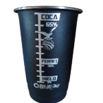 VASO FERNETOMETRO 1 LT GRABADO A LASER