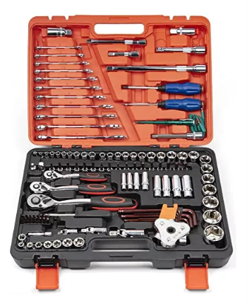 21558 CAJA DE HERRAMIENTAS 121 PCS - Imagen 1