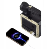 LINTERNA SOLAR RECARGABLE CON KIT DE HERRAMIENTAS - Imagen 2