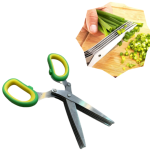 TIJERA DE COCINA 5 CUCHILLAS