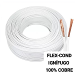 CABLE PARALELO 2X1,50 BLANCO 100MTS