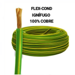 CABLE UNIPOLAR 1X1,50 100 MTS 100% COBRE IGNÍFUGO