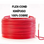 CABLE UNIPOLAR 1X2,50 100 MTS 100%COBRE IGNÍFUGO