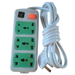 ZAPATILLA MULTINORMA CON INTERRUPTOR 2 MTS