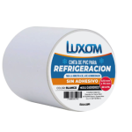 CINTA REFRIGERACION S/ADHESIVO BLANCA 70 MM X 20 MTS