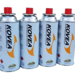 GAS BUTANO PROPANO 227GR (PACK X 4 CARTUCHOS)