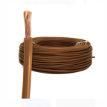 CABLE UNIPOLAR 1X4 MARRON CABLE-FLEX