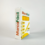 FIBRONES/CRAYONES PARA USO INDUSTRIAL COLOR AMARILLO