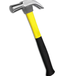 MARTILLO GALPONERO MANGO DE FIBRA 250GRS