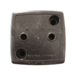 TOMA INDUSTRIAL 2X16AMP 220V