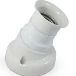 RECEPTACULO CURVO 3 PZAS MARFIL EUROLUX