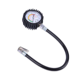 MANOMETRO C/MANGUERA FLEXIBLE PARA NEUMATICO