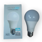 LAMPARA LED BULBO 12W TECNOLED