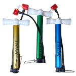 INFLADOR BICI MANGO HUESO