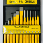 JUEGO DE PUNZONES Y CINCELES