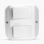 LLAVE EXTERIOR DOS INTERRUPTORES CIOCCA