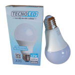 LAMPARA LED LUZ FRIA CON SENSOR DE MOVIMIENTO 12W