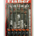 SET DE LIMAS X 6PCS 140MM