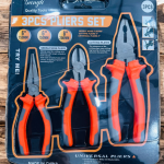 SET DE PINZAS X 3PCS