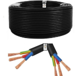 CABLE TIPO TALLER 3X2,50 NEGRO FLEX-COND