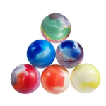 PELOTA DE GOMA MARMOLADA