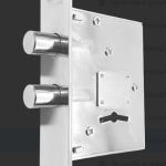 CERROJO 8424A DOBLE PERNO YALE