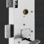 CERRADURA 9214A YALE GARANTIA 15 AÑOS