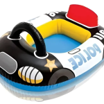 SALVAVIDA AUTO POLICIA 70X50CM