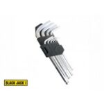LLAVE ALLEN SET 9PCS 180MM BLACKJACK