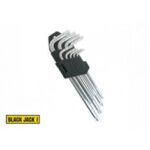 LLAVE TORX SET 9PCS 220MM BLACKJACK