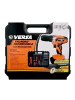 TALADRO RECARGABLE 10MM 20V CON ACCESORIOS VERSA - Imagen 2