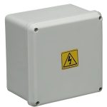 CAJA DE PASO TAAD 115X115X80 GRIS