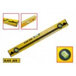 NIVEL ALUMINIO AMARILLO 60CM BLACKJACK