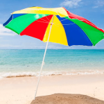 SOMBRILLA PLAYERA 1.80CM LARGO X 1.60CM DIAMETRO