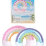 ARO INFLABLE ARCOIRIS 80CM