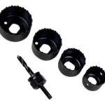 MECHAS COPA P/MADERA SET 4PCS BLACKJACK