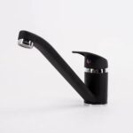 GRIFERIA MONOCOMANDO COCINA NEGRA